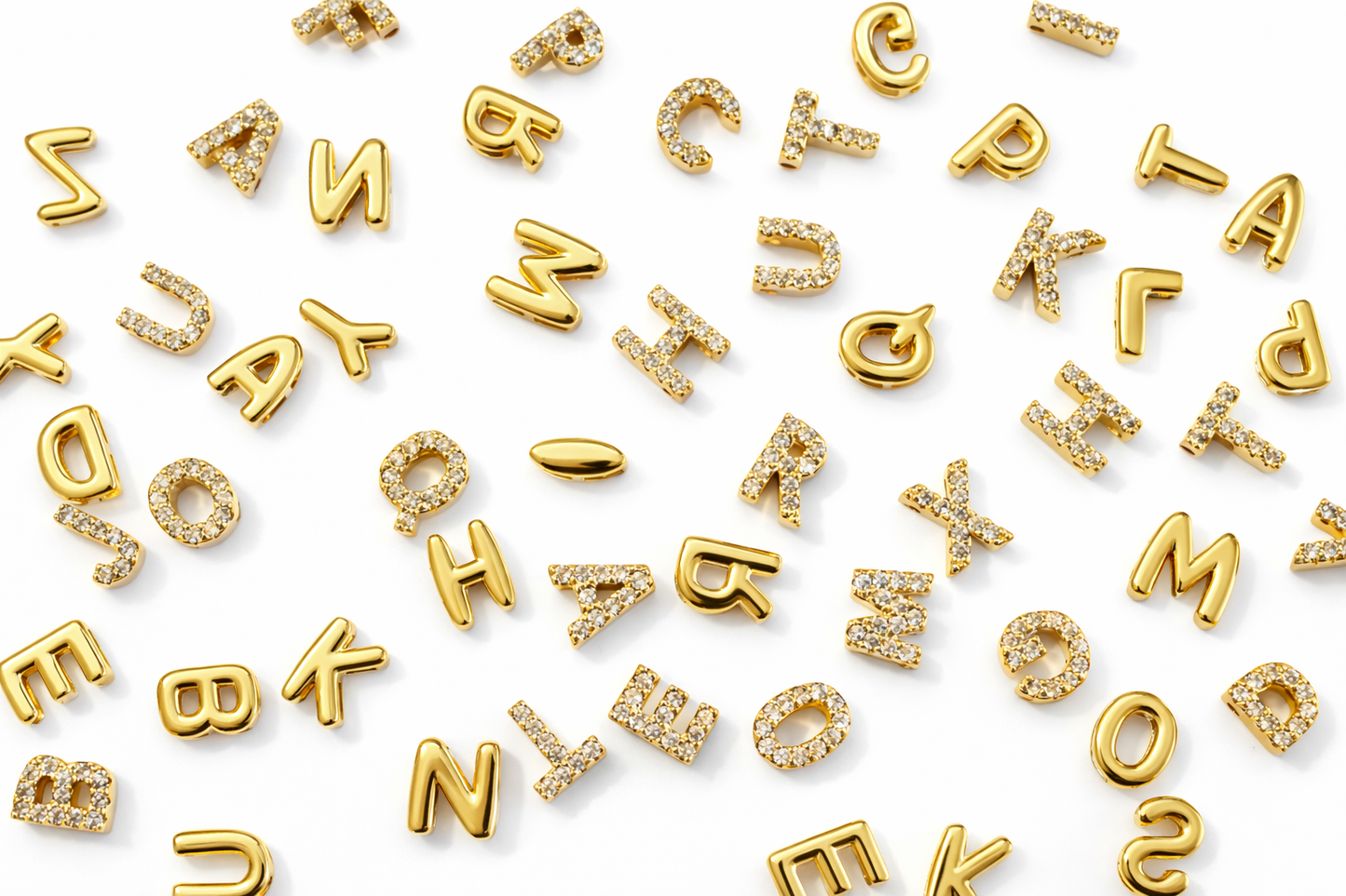 Mini Letter Necklace