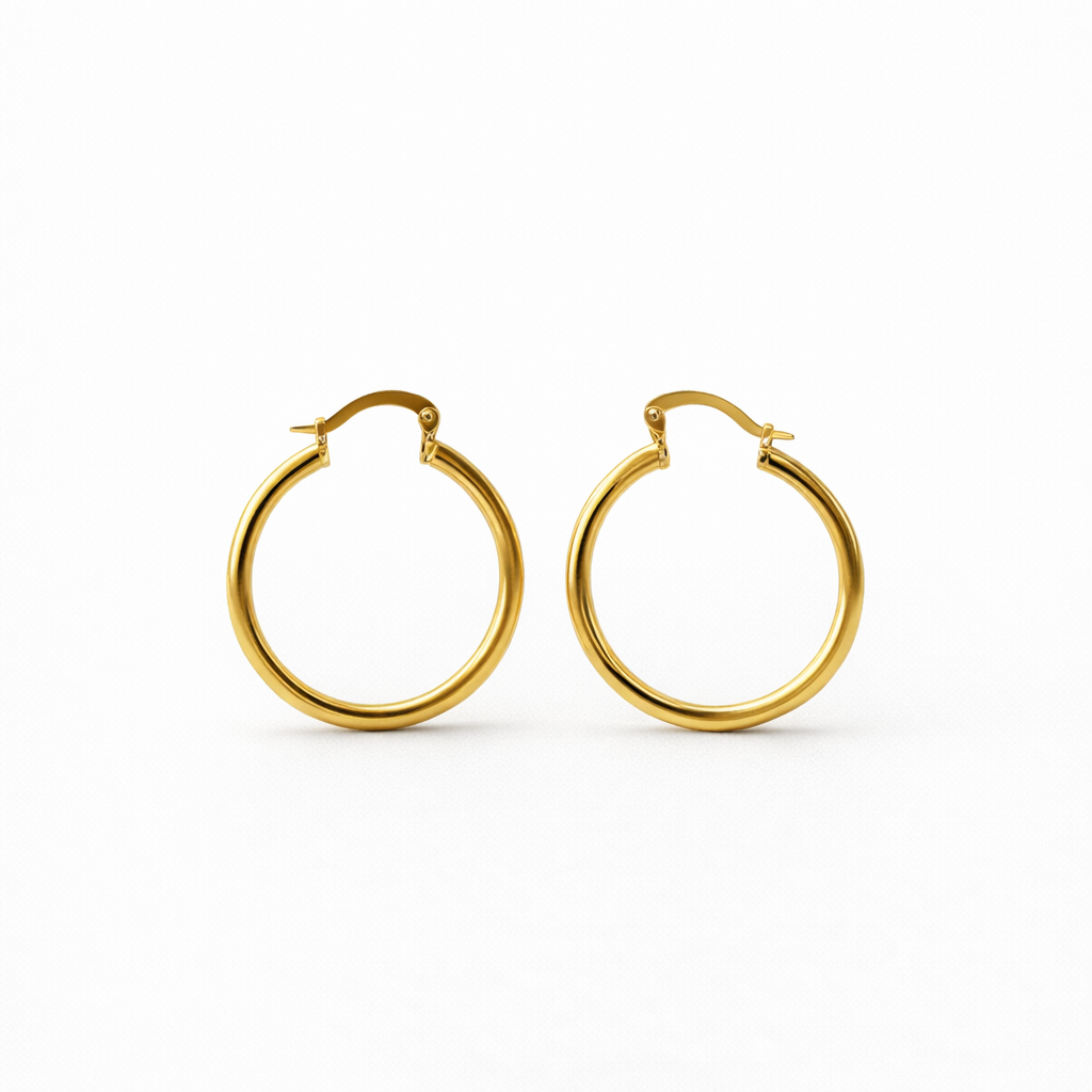 Everyday Luxe Hoops
