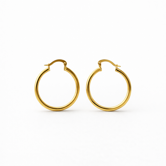 Everyday Luxe Hoops