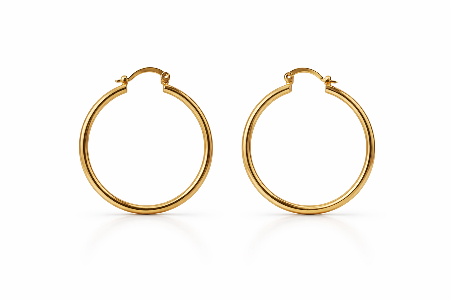 Classic Luxe Hoops