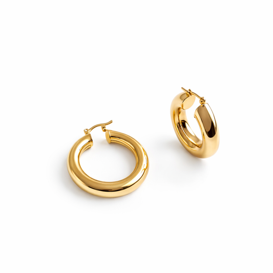 Luxe Tube Hoops