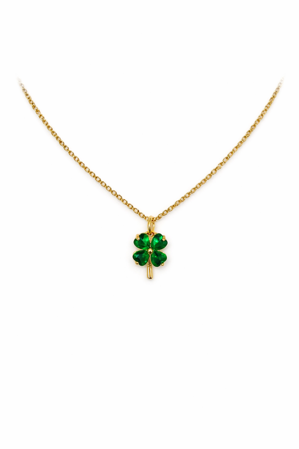 Mini Lucky Clover Necklace
