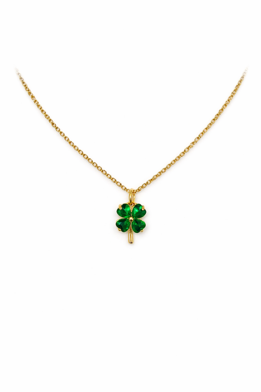 Mini Lucky Clover Necklace
