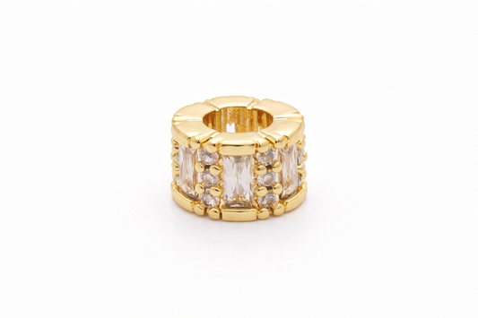 Luxe Radiance Crystal Spacer