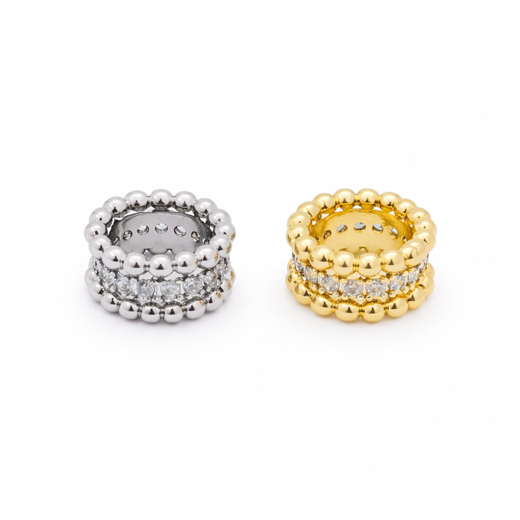 Beaded Glow Spacer