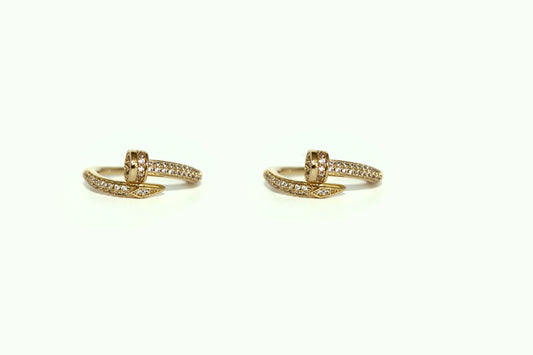 Nailhead Ring